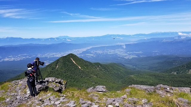 八ヶ岳登山道情報(2018年9月上旬)『朝晩、肌寒くなってきました