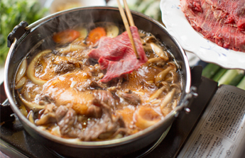 おいしい名物「桜鍋」